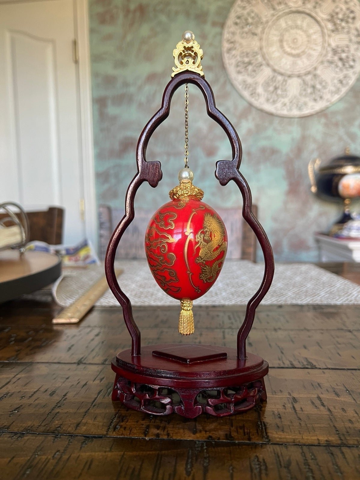 The Golden Heavens Collector Egg