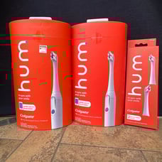 Yum Colgate Electric Toothbrush Bundle