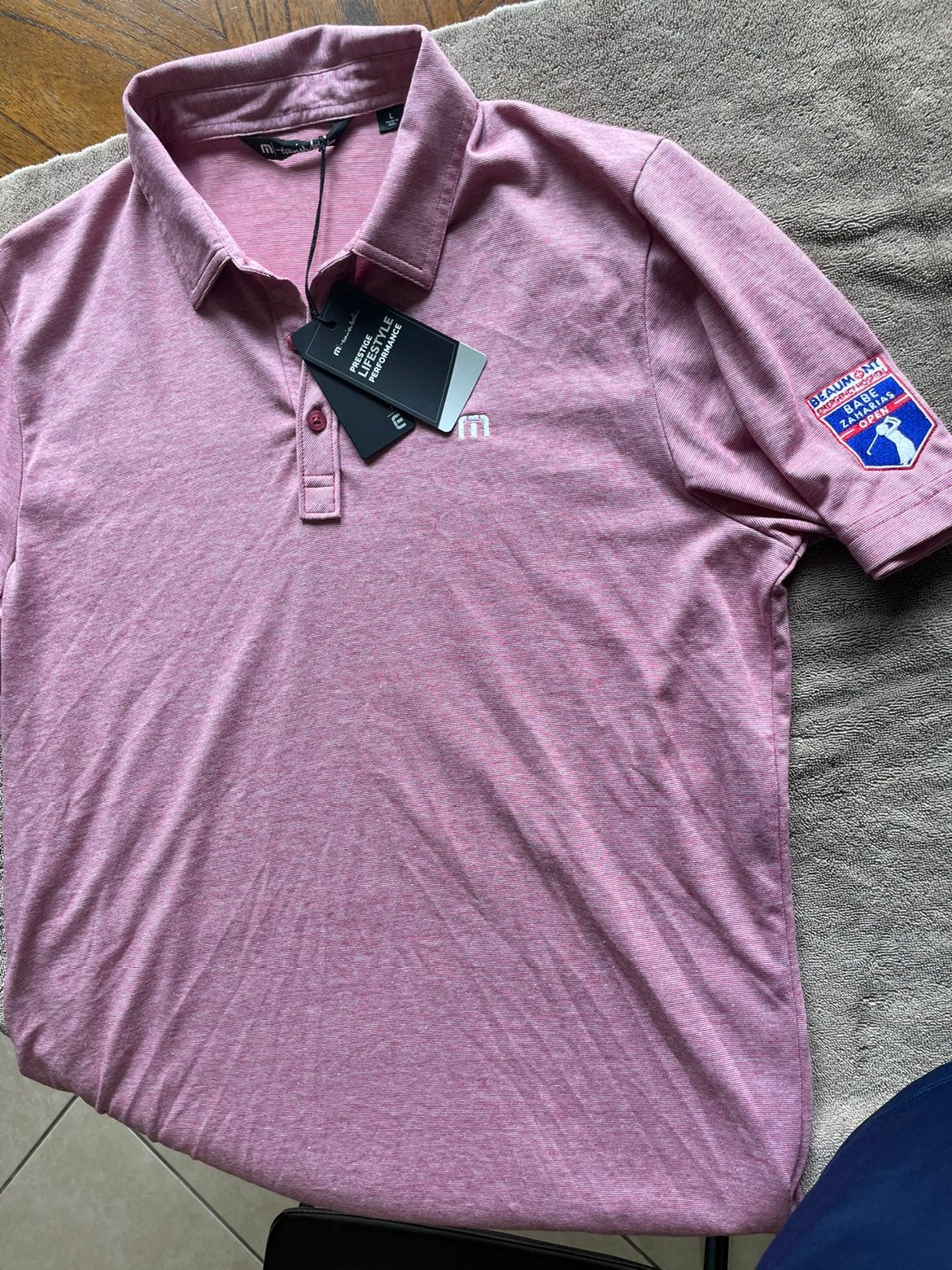 Travis Mathew TheZenna Golf Polo