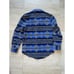 Powder River Outfitters Wool Lined Jacket Aztec Southwest Ranch Shacket S