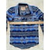 Powder River Outfitters Wool Lined Jacket Aztec Southwest Ranch Shacket S