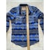 Powder River Outfitters Wool Lined Jacket Aztec Southwest Ranch Shacket S