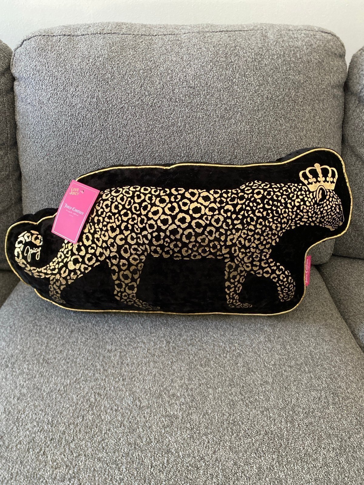 Juicy Couture Pillow