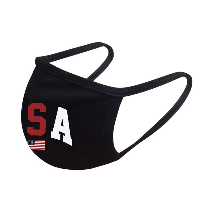 USA Print Face Mask / 12pcs