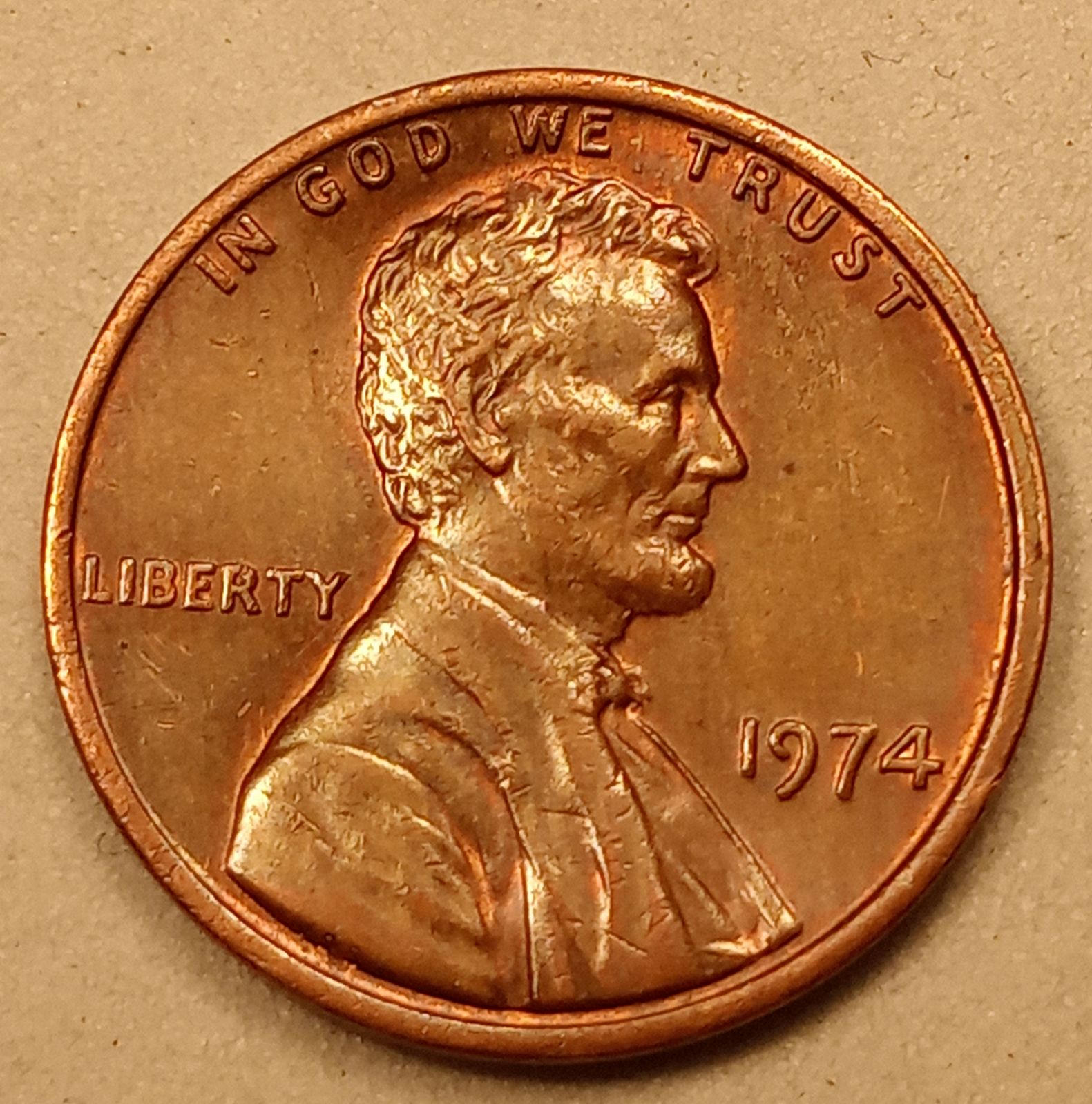 Lincoln Penny Error: