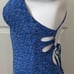 Becca by Rebecca Virtue Sundance Elizabeth 1 Pc Starry Night Swimsuit size M