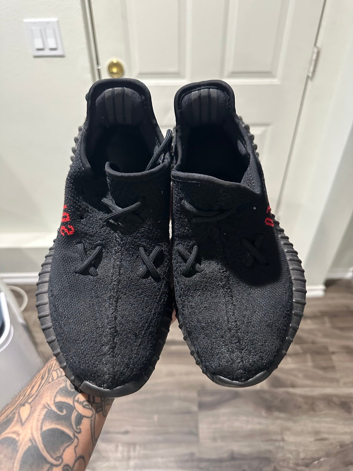 Yeezy 350 bred