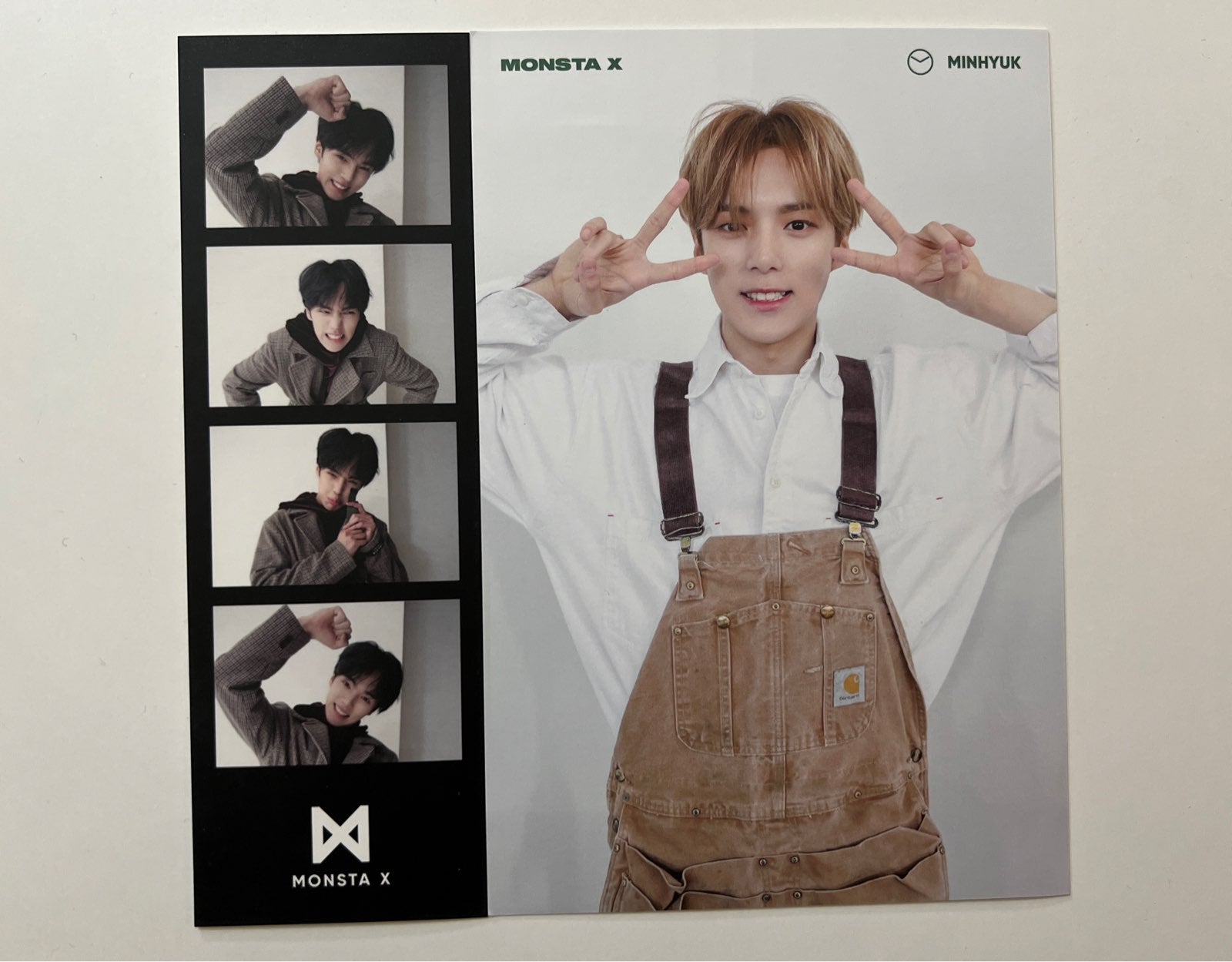Minhyuk Dramarama/Jealousy Broadcast PC