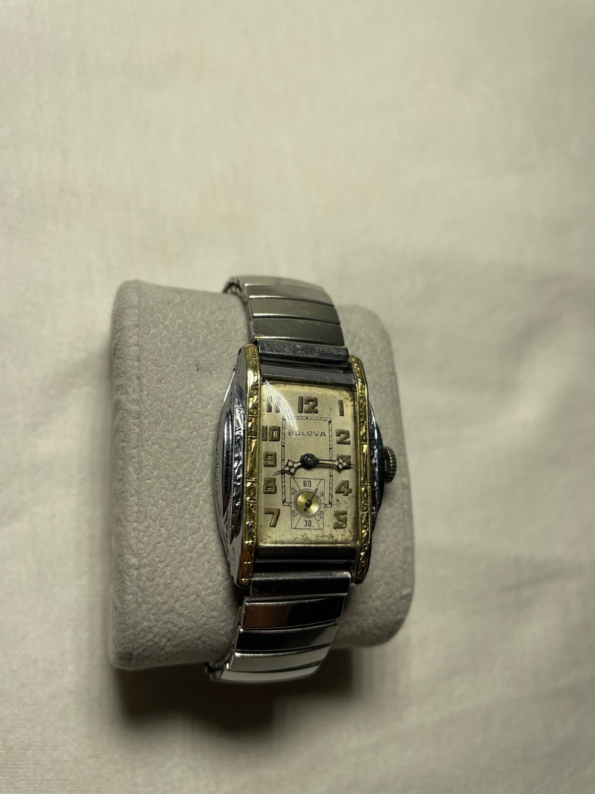 Vintage 1931 Bulova Gladiator