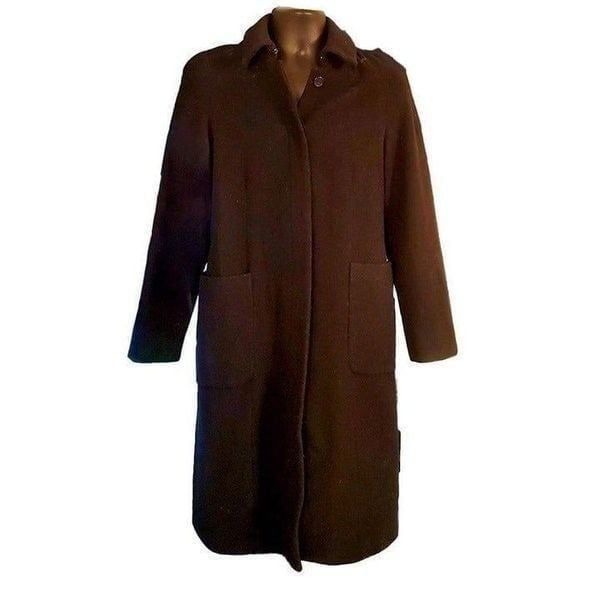 GAP Women's Black Wool Coat