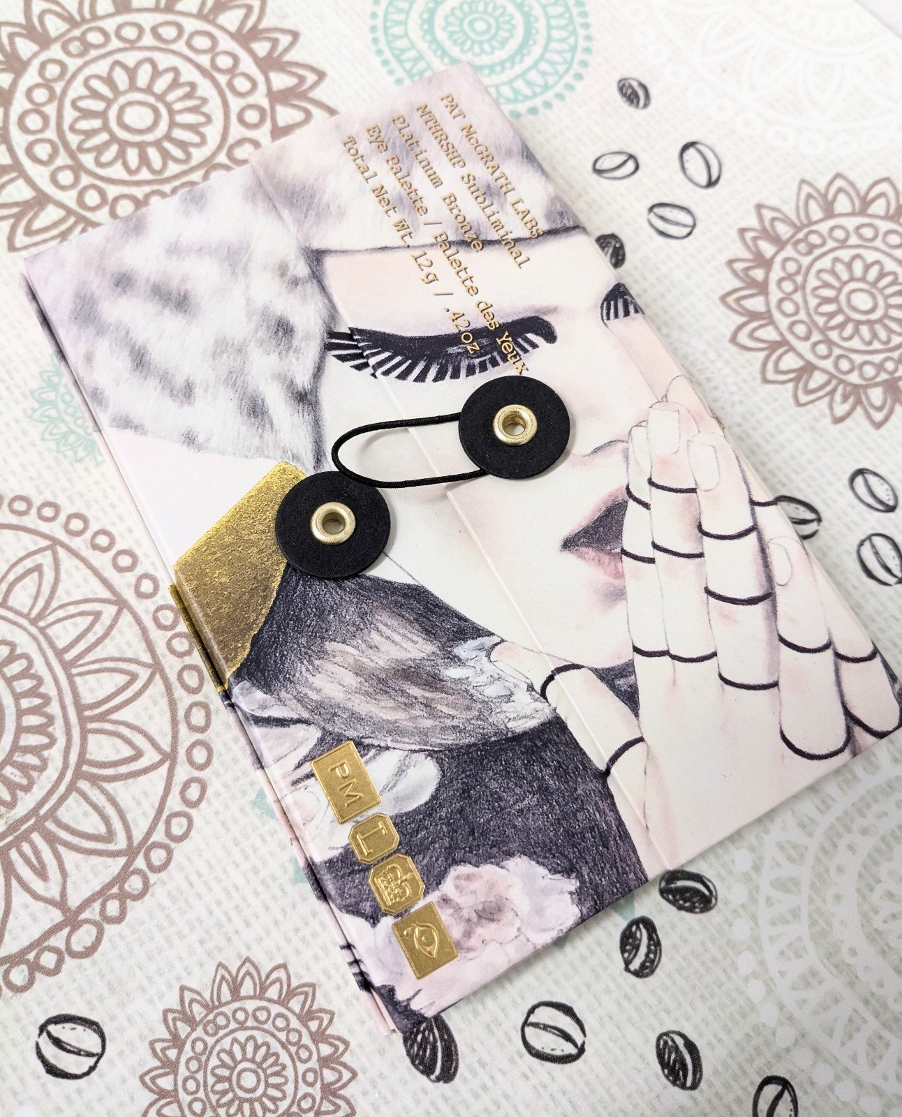 Pat McGrath Labs Subliminal Platinum Bronze MTHRSHP Eyeshadow Palette