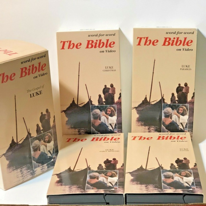 Word for Word The Bible Video 4 VHS Tape