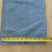 Vintage Y2K 90s Denim Bid Overalls M Wide Leg Carpenter Baggy Jeans Deadstock