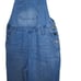 Vintage Y2K 90s Denim Bid Overalls M Wide Leg Carpenter Baggy Jeans Deadstock