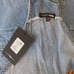 Vintage Y2K 90s Denim Bid Overalls M Wide Leg Carpenter Baggy Jeans Deadstock