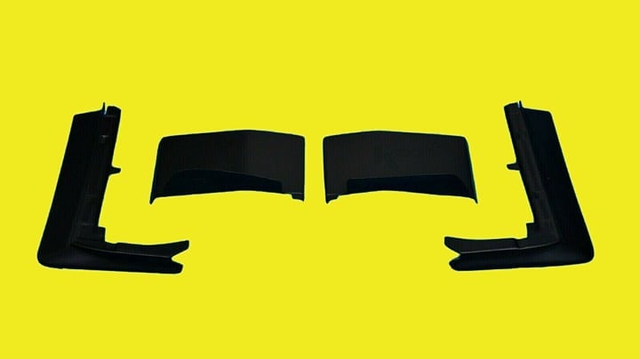 For 1980 1981 1982 1983 1984 1985 Cadillac Seville Front Bumper Fillers FRP