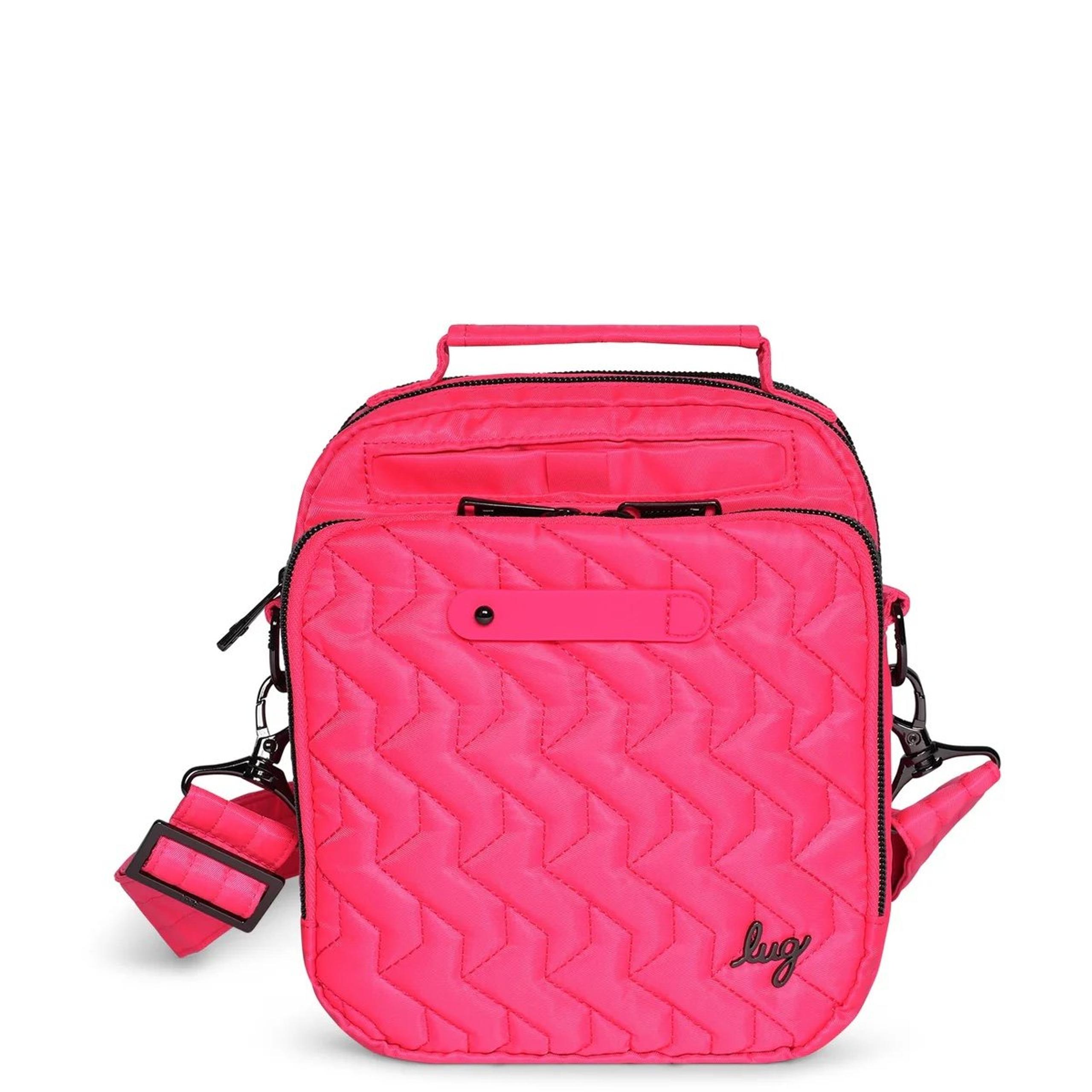 Lug Skeeter Convertible Crossbody Bag NWT Magenta
