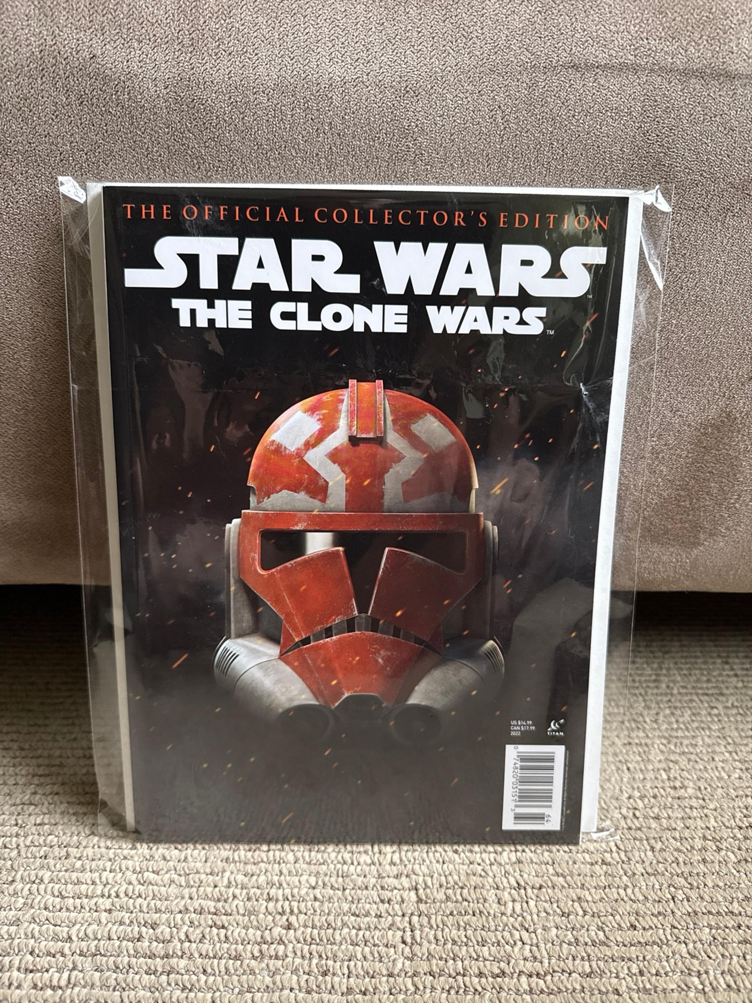 Star Wars: The Clone Wars: The Official Collector's Edition Book - Titan