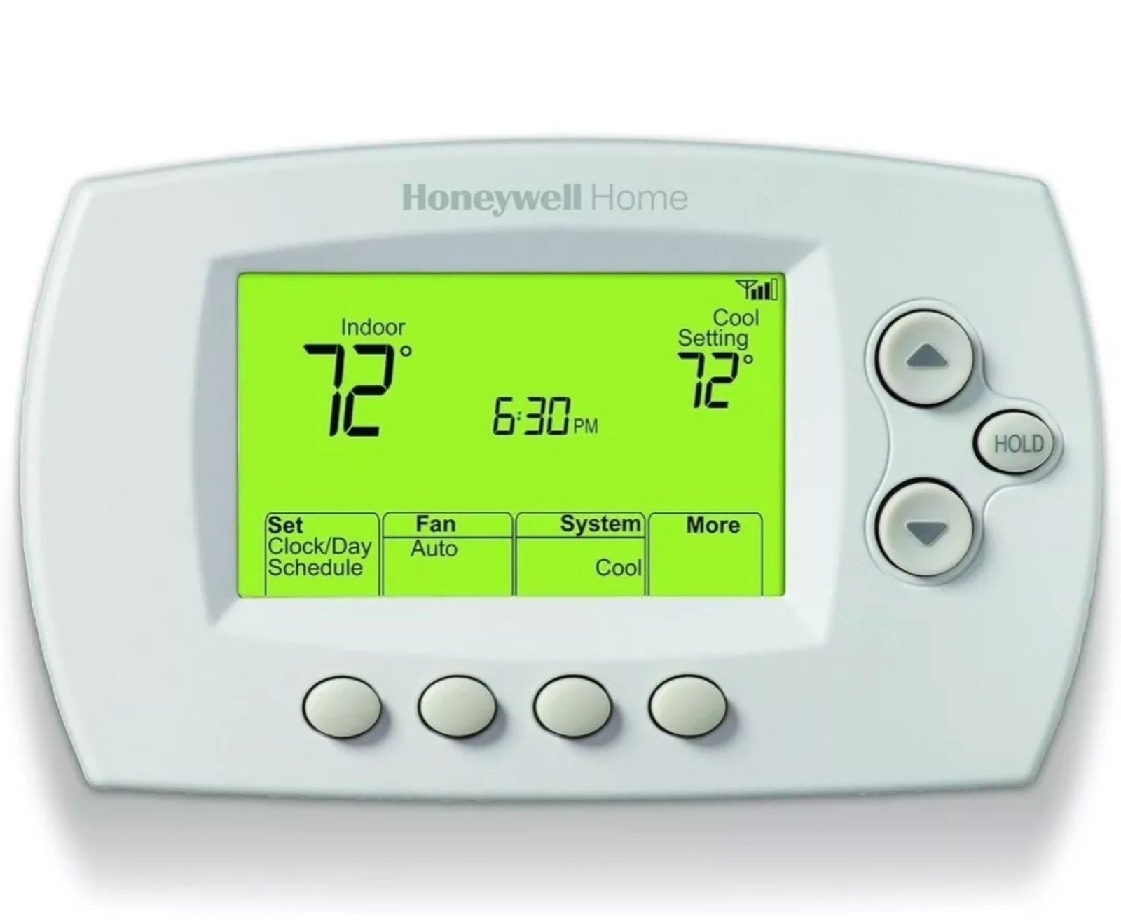 New Honeywell Home Wi-Fi 7-Day Programmable Thermostat RTH6580WF Works w/ Alexa