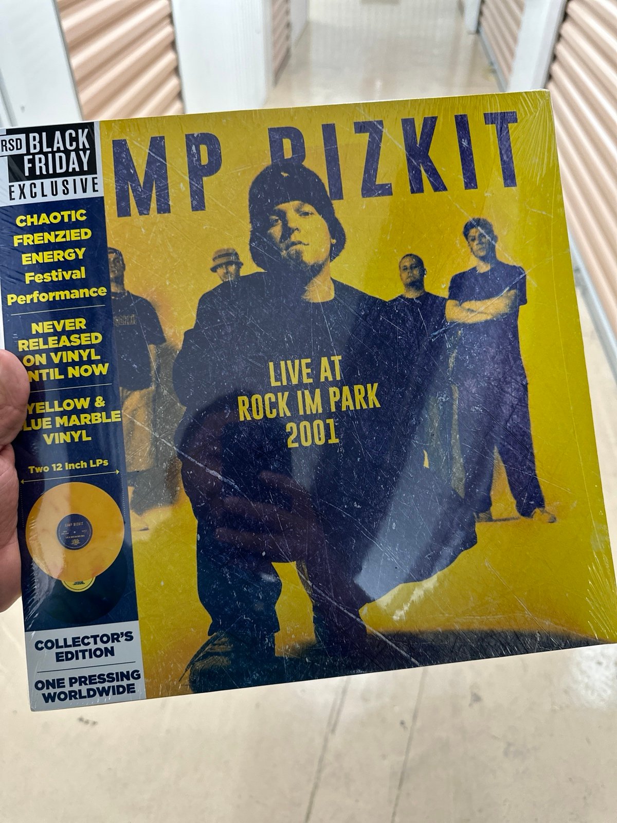 Limp Bizkit - Live at Rock IM Park RSD vinyl