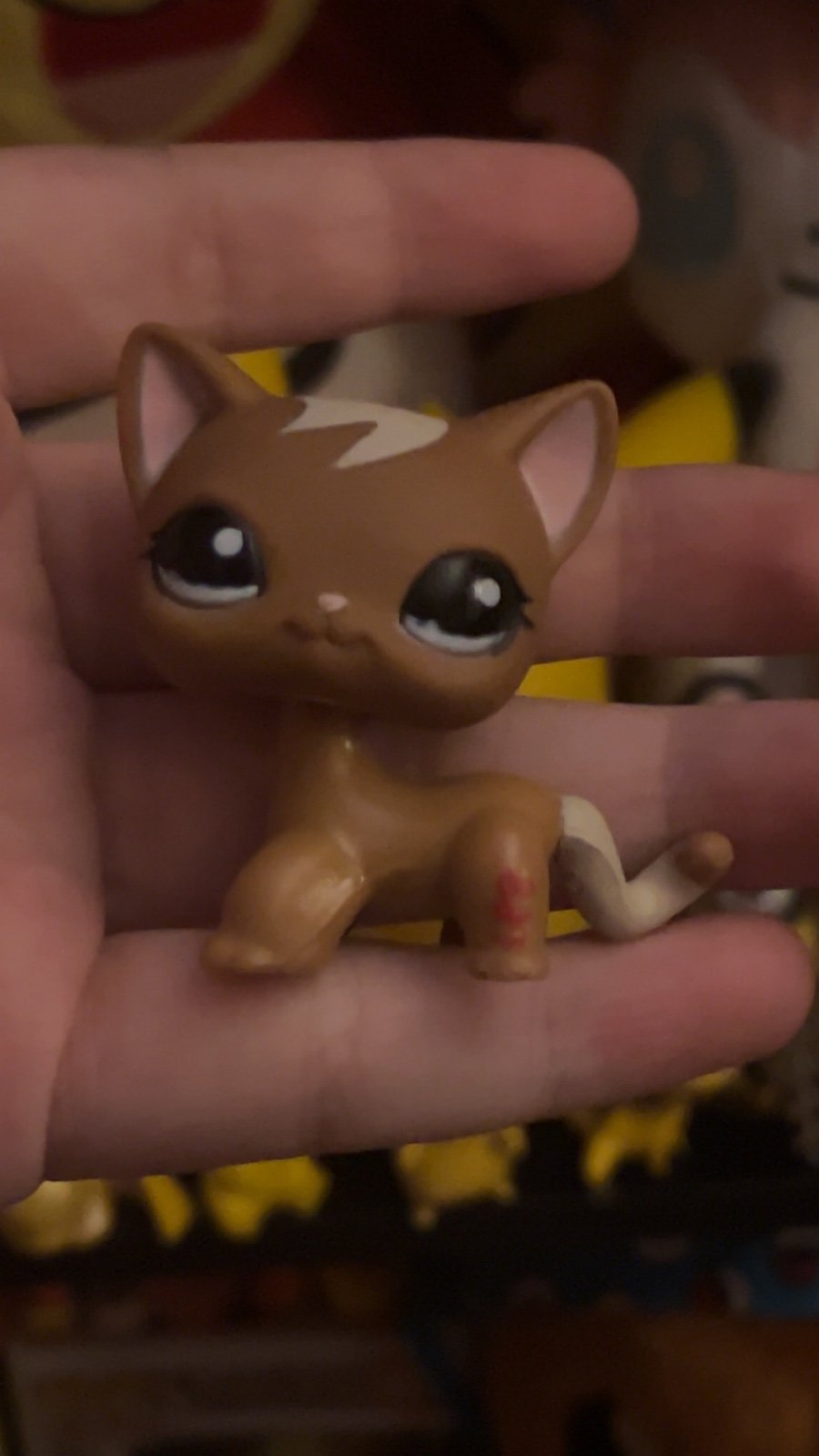 LPS Hasbro Short Hair Cat #1170 - Authentic Littlest Pet Shop