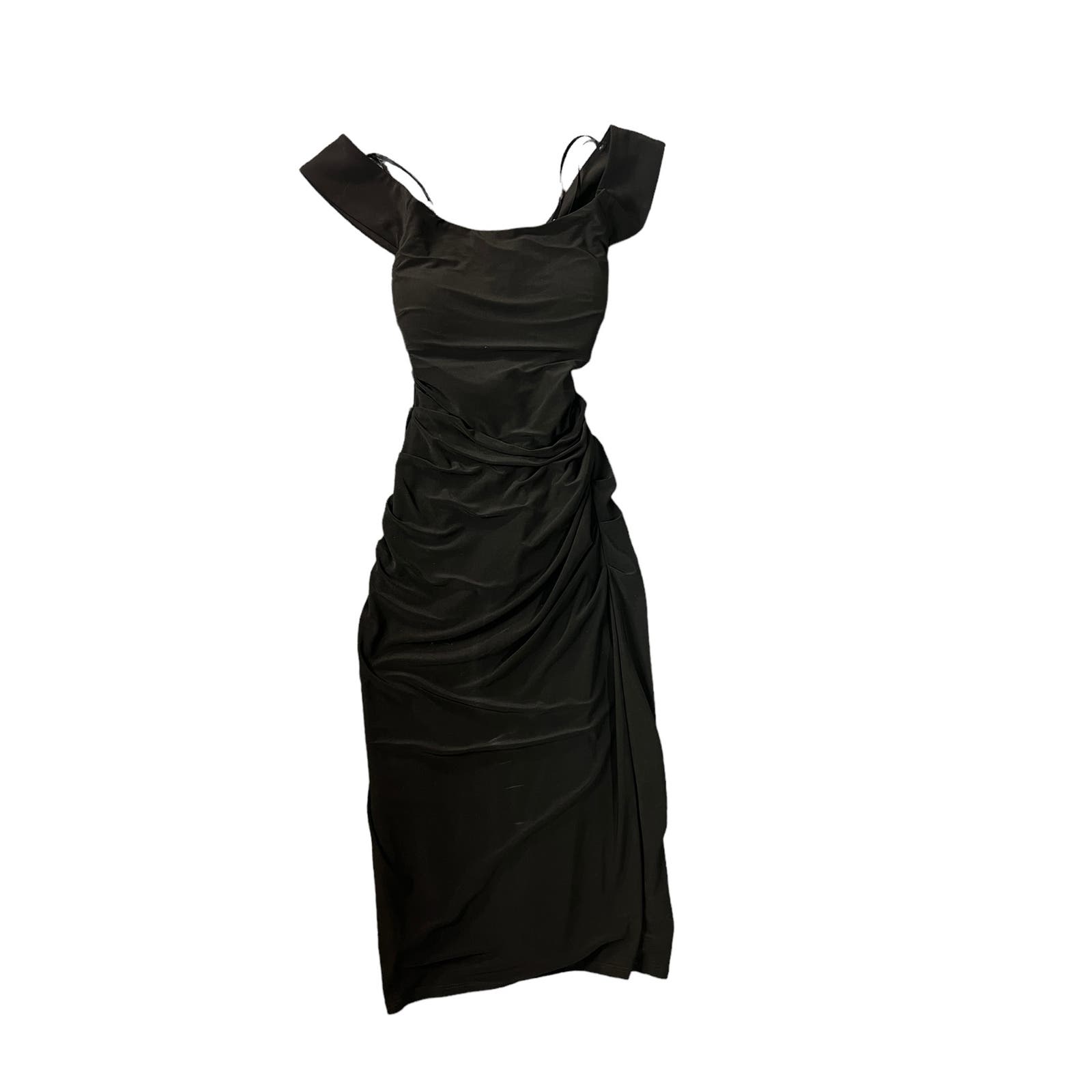 Laundry by Shelli Segal Womens Size 0 Black NWT