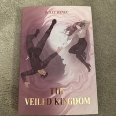 Bookish box edition of The Veiled Kingdom by Holly Renee
