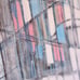 Abstract Mixed media painting