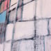 Abstract Mixed media painting