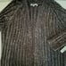 Woman's Shrug Sweater Jacket 3X