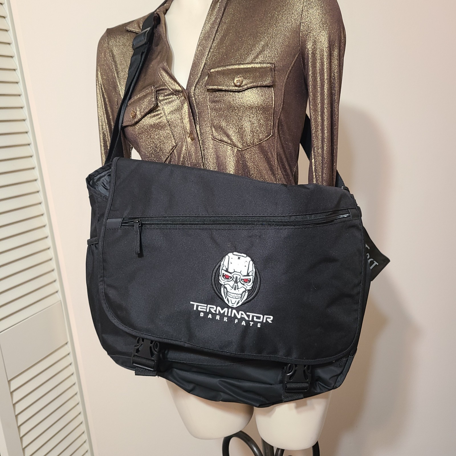 Terminator movie laptop bog NWT