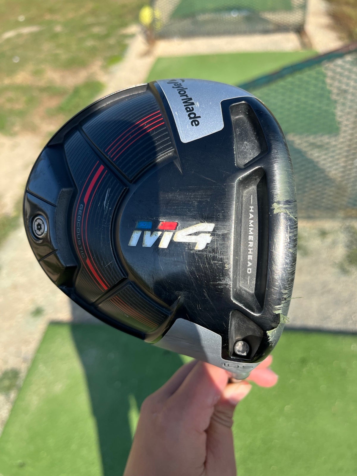 Taylor made M4 Driver