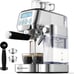 AMZCHEF 20-Bar Espresso Machine with Milk Frother & LCD