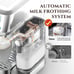 AMZCHEF 20-Bar Espresso Machine with Milk Frother & LCD
