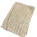 J Crew Purse Women’s Paper Straw Clutch Cotton/Linen Lining Crossbody Gold Chain