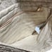 J Crew Purse Women’s Paper Straw Clutch Cotton/Linen Lining Crossbody Gold Chain