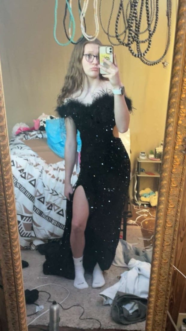 prom dress