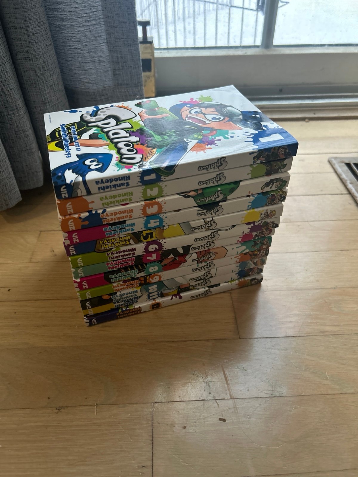 Splatoon Manga 1-12