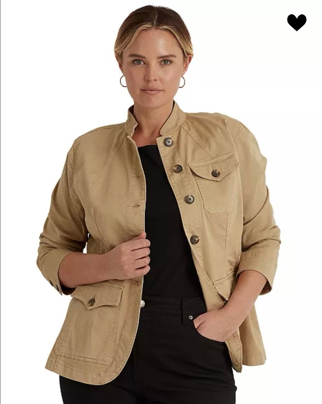 Ralph Lauren chino jacket 18W NWT