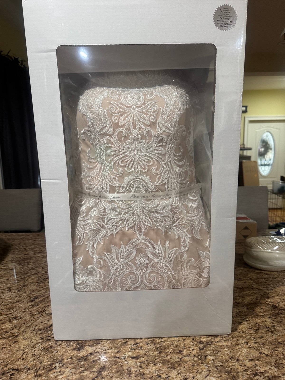 Oleg Cassini Wedding Dress
