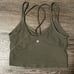 Like New Lululemon Align Strappy Ribbed Tank Top. Size 6