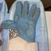 Bruce Bolt Ian Happ elephant print gloves szWL