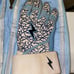 Bruce Bolt Ian Happ elephant print gloves szWL