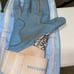 Bruce Bolt Ian Happ elephant print gloves szWL