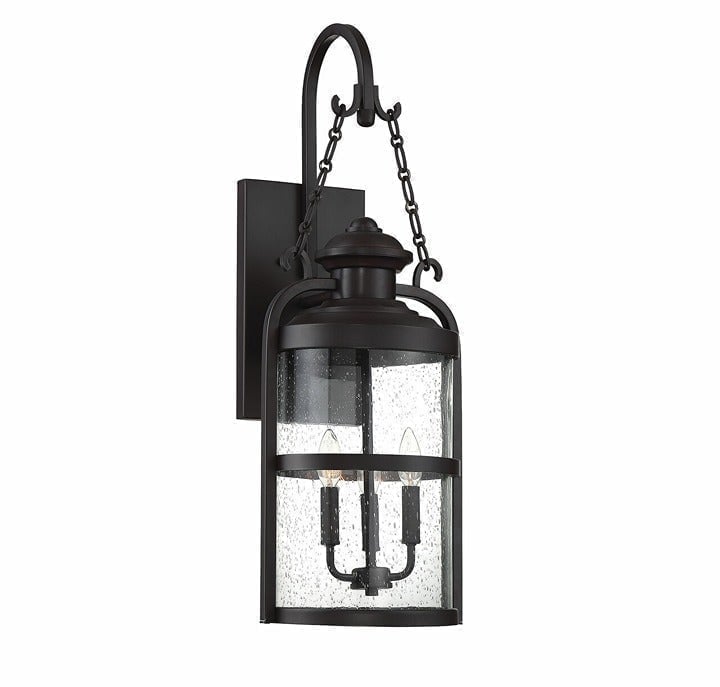 Savoy House 5-5631-DS-13 1 Light Outdoor Dark Sky Wall Lantern-Industrial Style