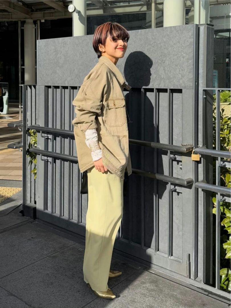 極美品Spick and Span 5 1/2 DUCK COVERALLS Spick and Span 5 1/2 DUCK COVERALLS