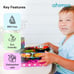 Stainless Steel Dinner Set - 5 Piece Mindful Mealtime Set | Pediatrician