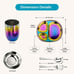 Stainless Steel Dinner Set - 5 Piece Mindful Mealtime Set | Pediatrician