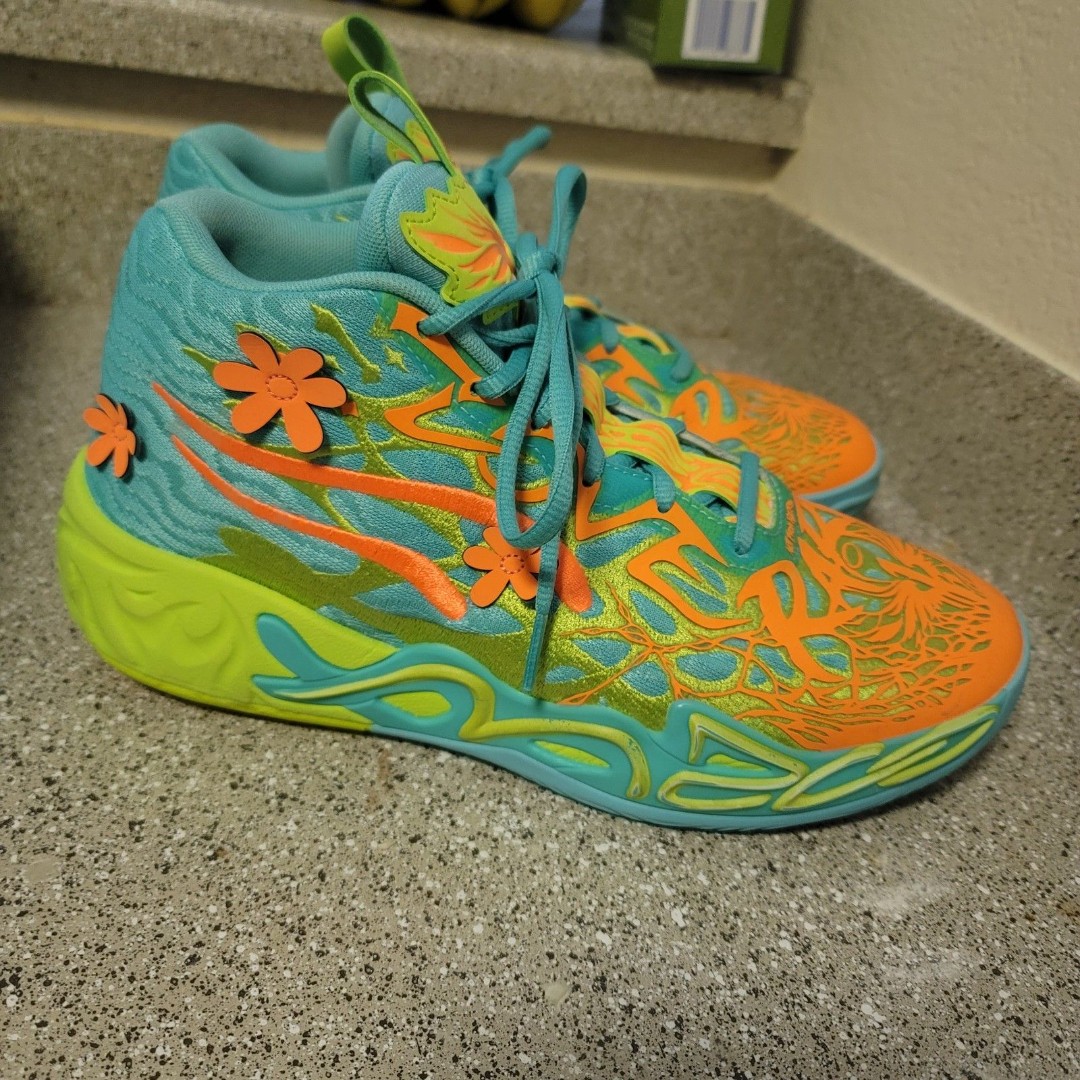 Lamelo Ball Puma Scooby Doo Basketball Shoes Adult Size 8.5