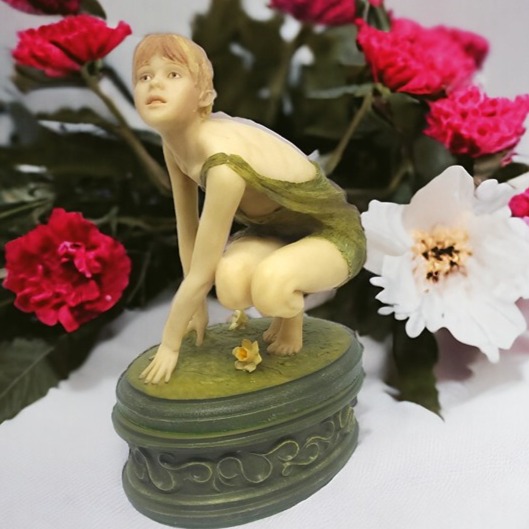 4 Seasons Spring Trinket Box - Michael Talbot by Flambro